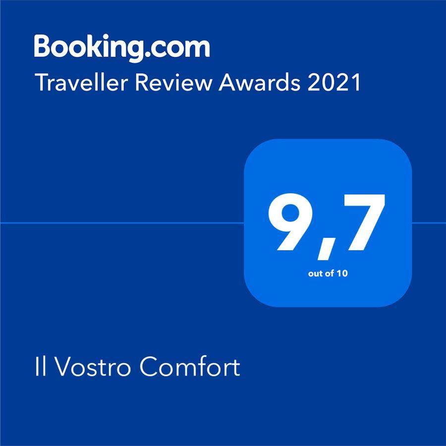 Il Vostro Comfort Rome Bagian luar foto